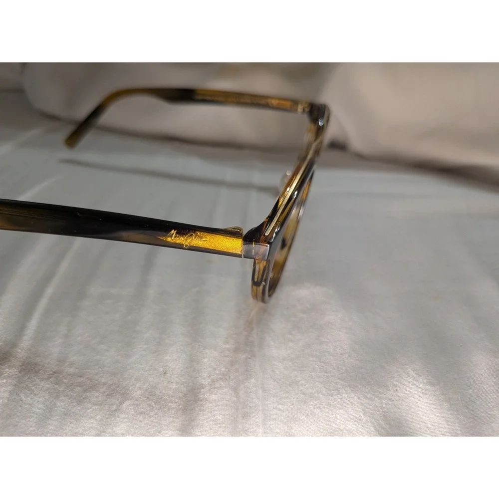Maui Jim Sunny Days Yellow Tortoise Sunglasses MJ529-21D Frame Only